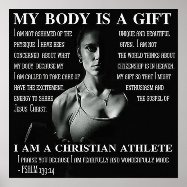 Motivering för workout poster (Framsidan)