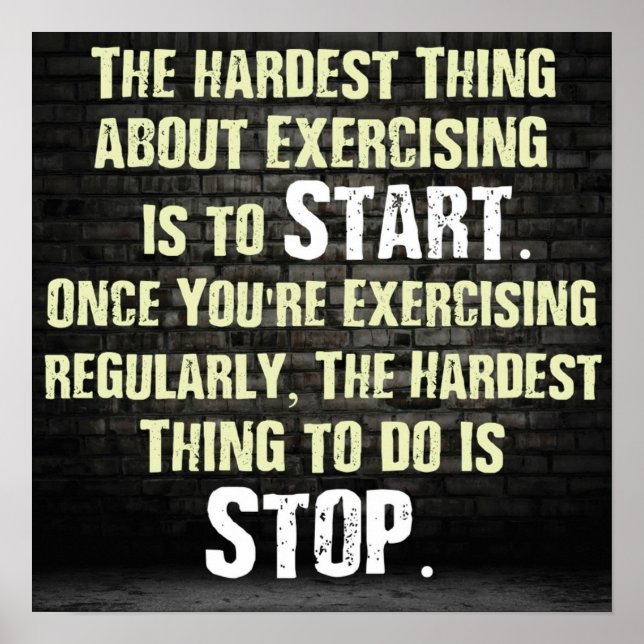 Motivering för workout poster (Framsidan)