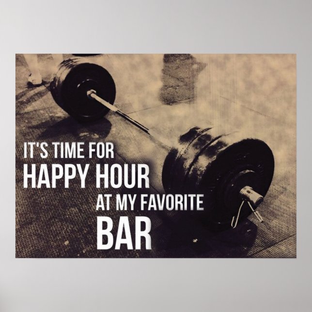 Motivering för workout poster (Framsidan)