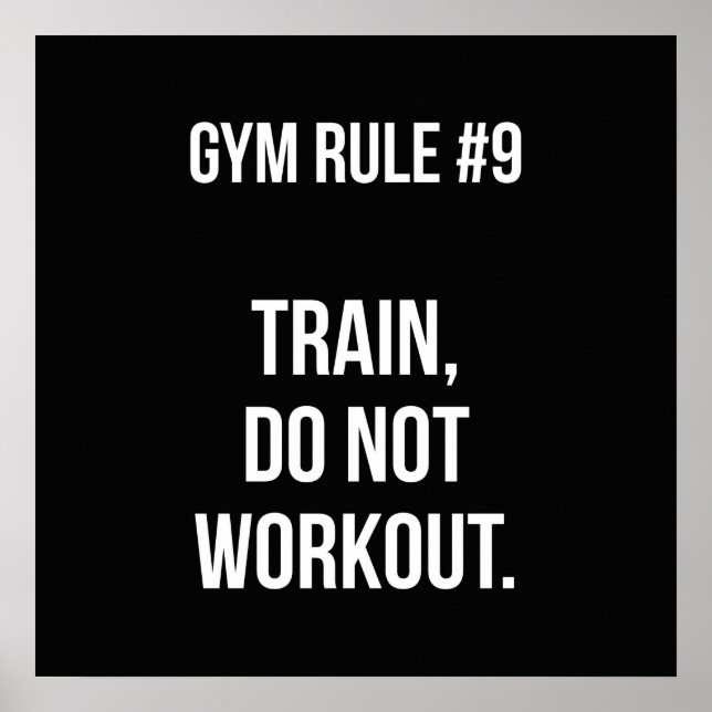 Motivering för workout poster (Framsidan)