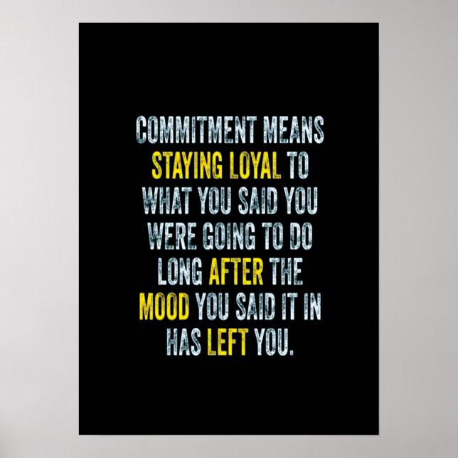 Motivering för workout poster (Framsidan)
