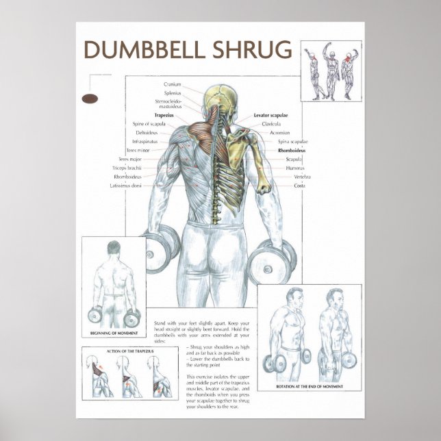 Motivering för workout poster (Framsidan)