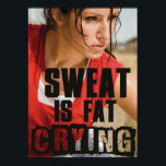 Motivering för workout poster<br><div class="desc">Få motiverade eller motiverade andra. Perfekten poster för ditt gym,  rum eller något arbetsområde.</div>
