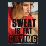 Motivering för workout poster<br><div class="desc">Få motiverade eller motiverade andra. Perfekten poster för ditt gym, rum eller något arbetsområde.</div>