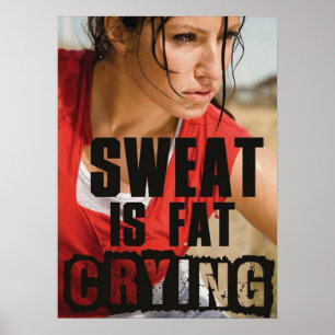 Motivering för workout poster