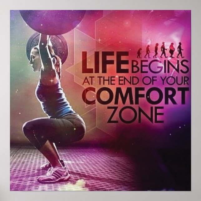 Motivering för workout poster (Framsidan)