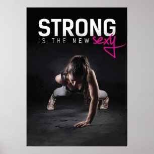 Motivering för workout poster