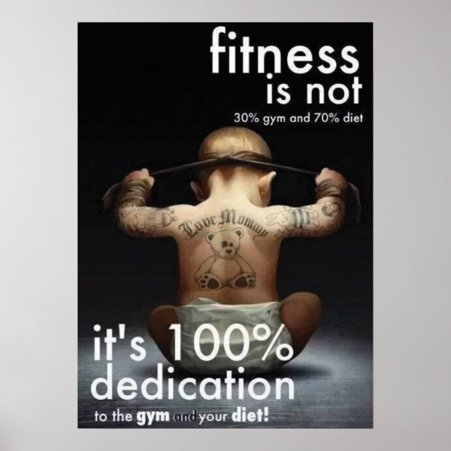 Motivering för workout poster (Framsidan)