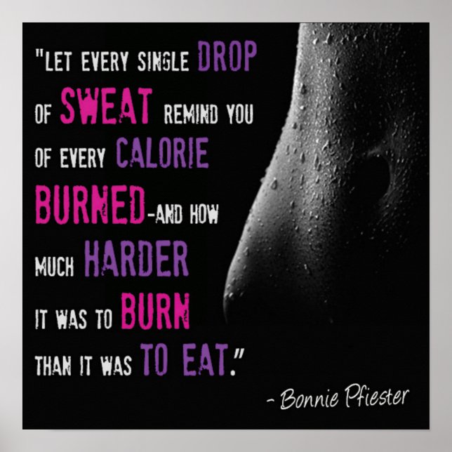 Motivering för workout poster (Framsidan)