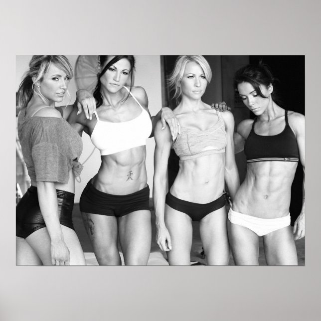 Motivering för workout poster (Framsidan)
