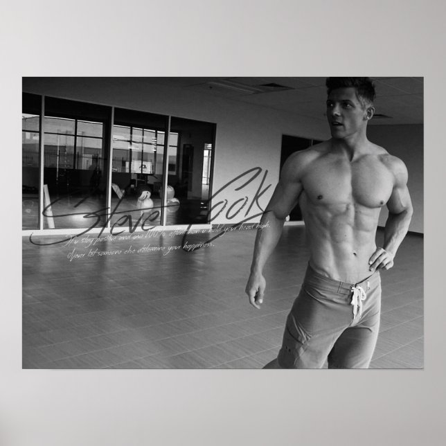 Motivering för workout poster (Framsidan)