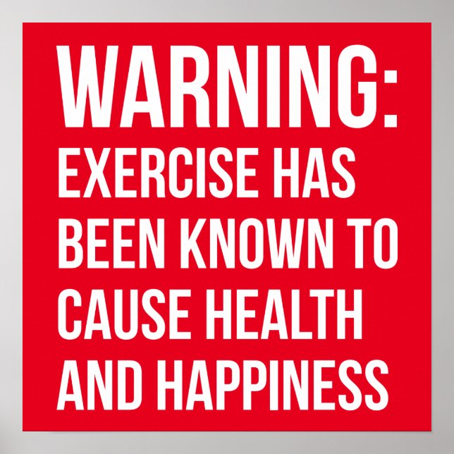 Motivering för workout poster (Framsidan)