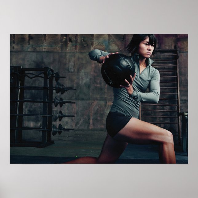 Motivering för workout poster (Framsidan)