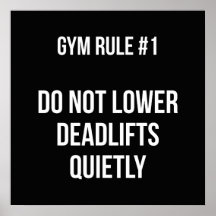 Motivering för workout
