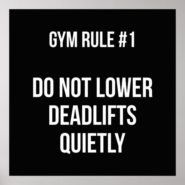 Motivering för workout poster (Framsidan)