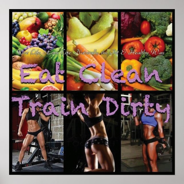 Motivering för workout poster (Framsidan)