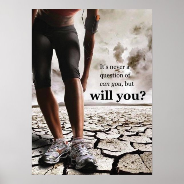 Motivering för workout poster (Framsidan)