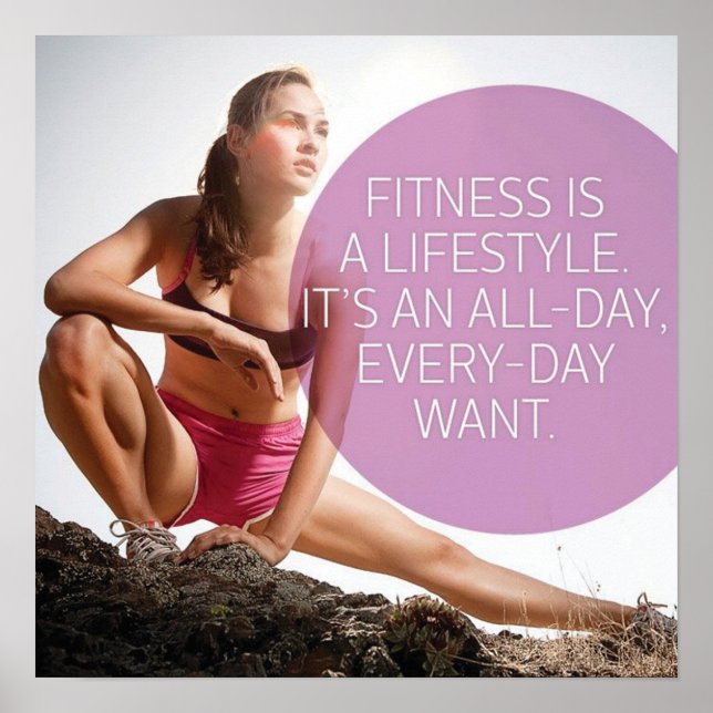 Motivering för workout poster (Framsidan)