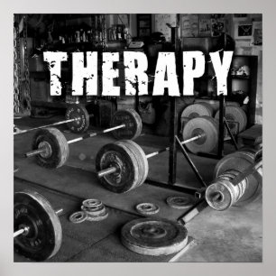 Motivering för workout poster