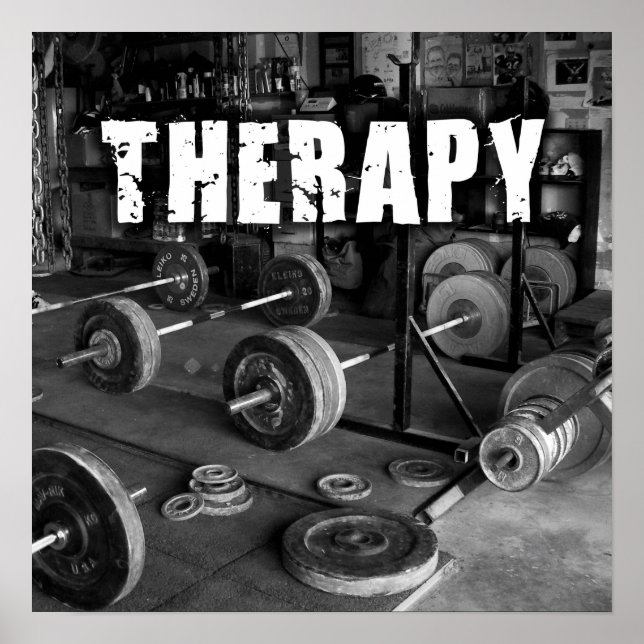 Motivering för workout poster (Framsidan)