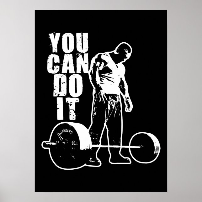 Motivering för workout poster (Framsidan)