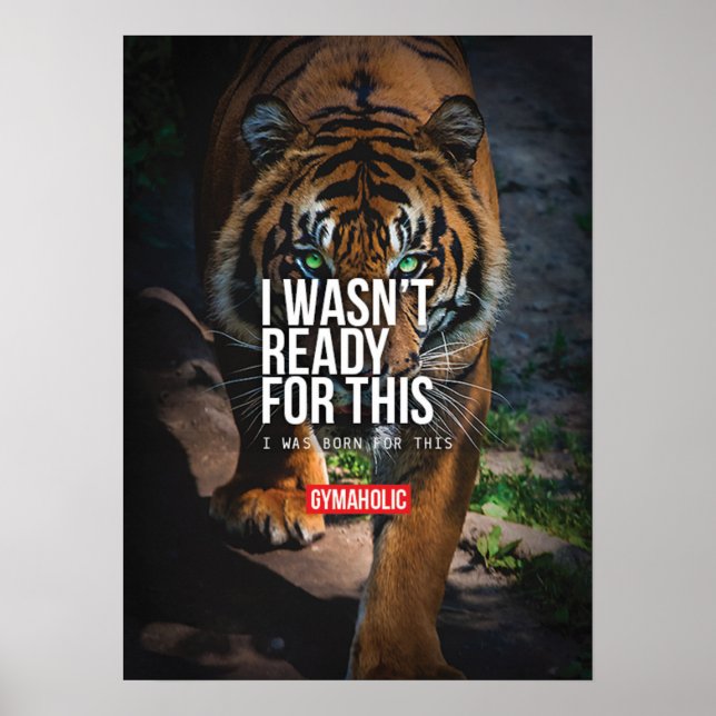 Motivering för workout poster (Framsidan)