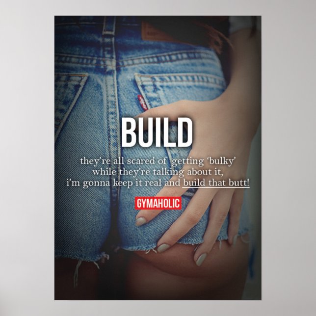 Motivering för workout poster (Framsidan)