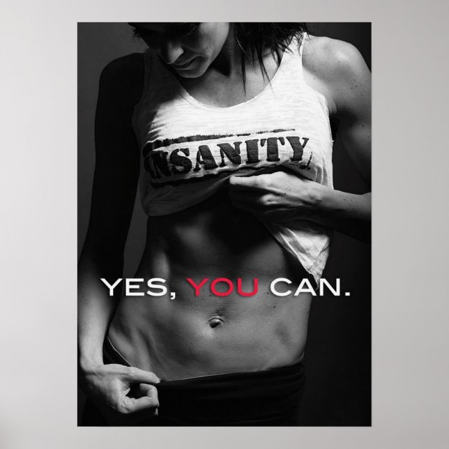 Motivering för workout poster (Framsidan)