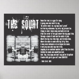 Motivering för workout poster