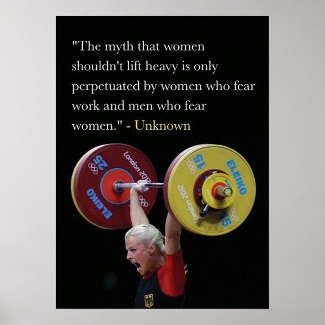 Motivering för workout poster (Framsidan)