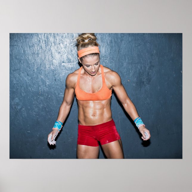 Motivering för workout poster (Framsidan)