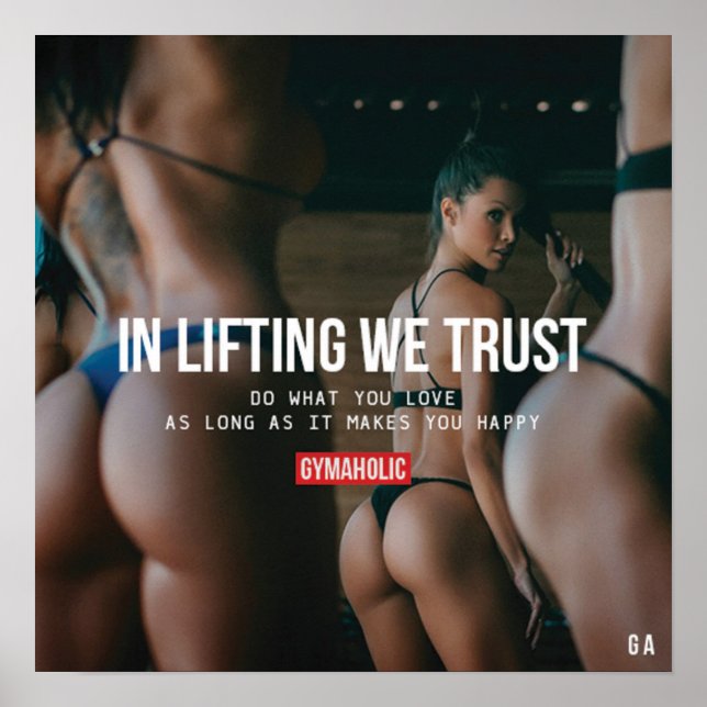 Motivering för workout poster (Framsidan)