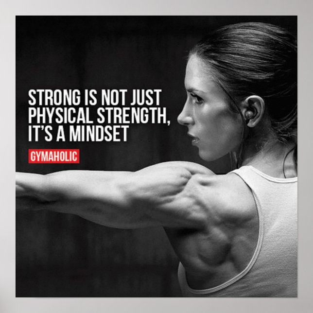 Motivering för workout poster (Framsidan)