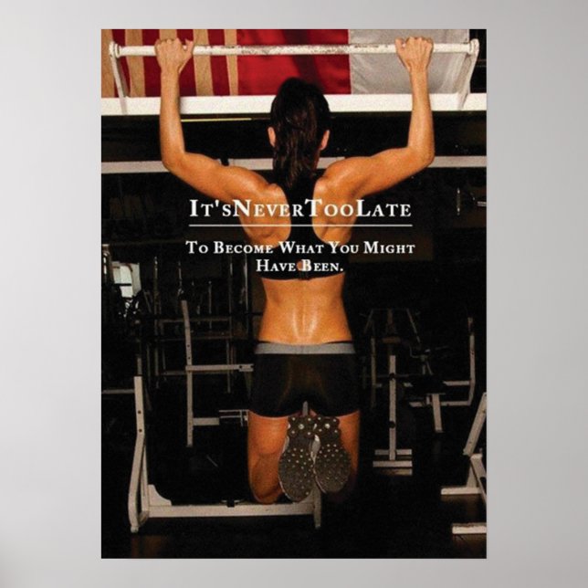 Motivering för workout poster (Framsidan)