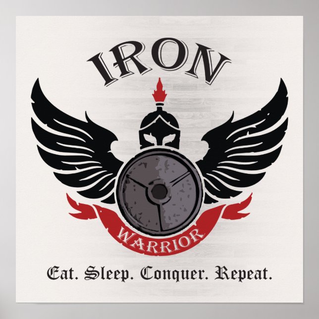 Motivering för workout poster (Framsidan)