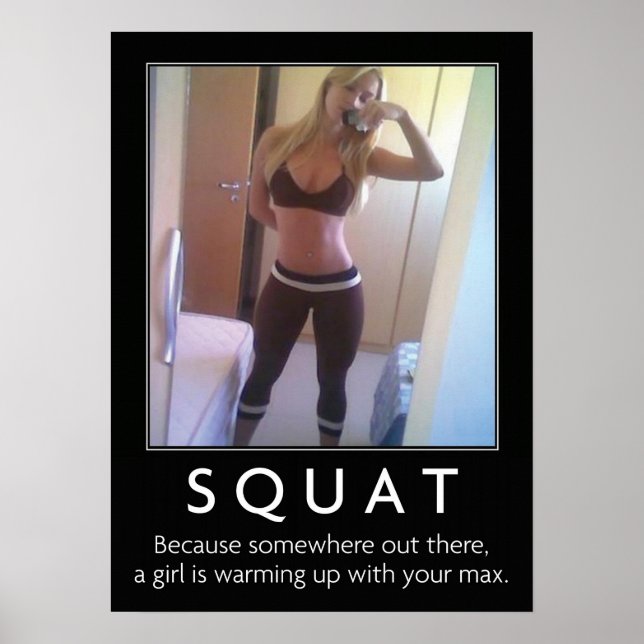 Motivering för workout poster (Framsidan)