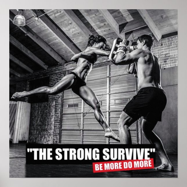 Motivering för workout poster (Framsidan)