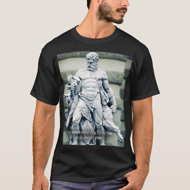 Motivering för workout t-shirt (Framsida)