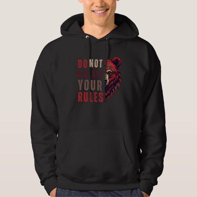 Motivering | Forex mindset | Björn Hoodie (Framsida)