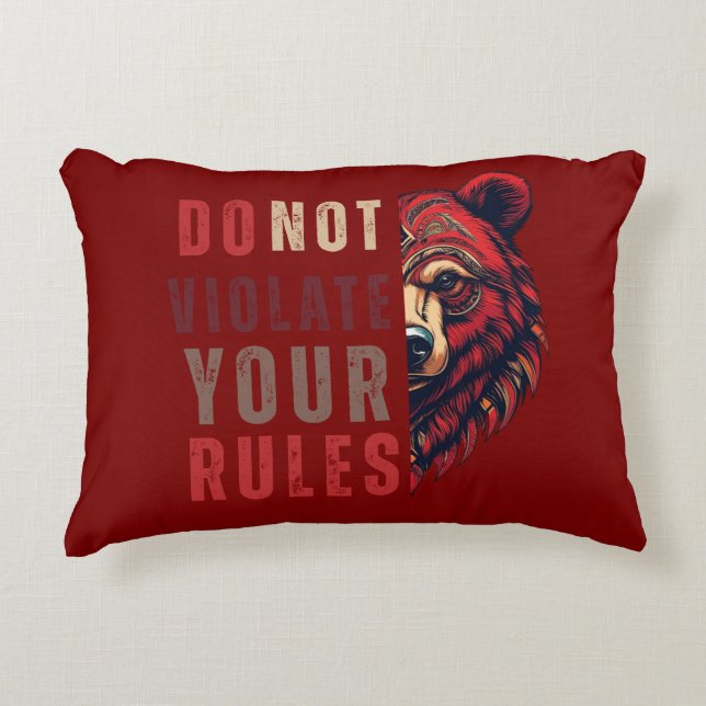 Motivering | Forex mindset | Björn Prydnadskudde (Framsidan)