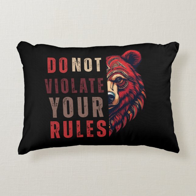 Motivering | Forex mindset | Björn Prydnadskudde (Framsidan)