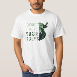 Motivering | Forex mindset | Bull T Shirt