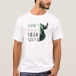 Motivering | Forex mindset | Bull T Shirt