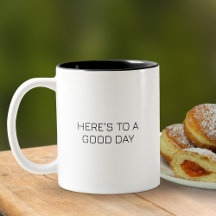 Motivering - här är en Bra Dag-typografi