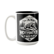 Motivering hittar dig