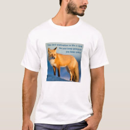 Motivering i livet (lätt) T-Shirt