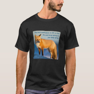 Motivering i livet (mörk) T-Shirt