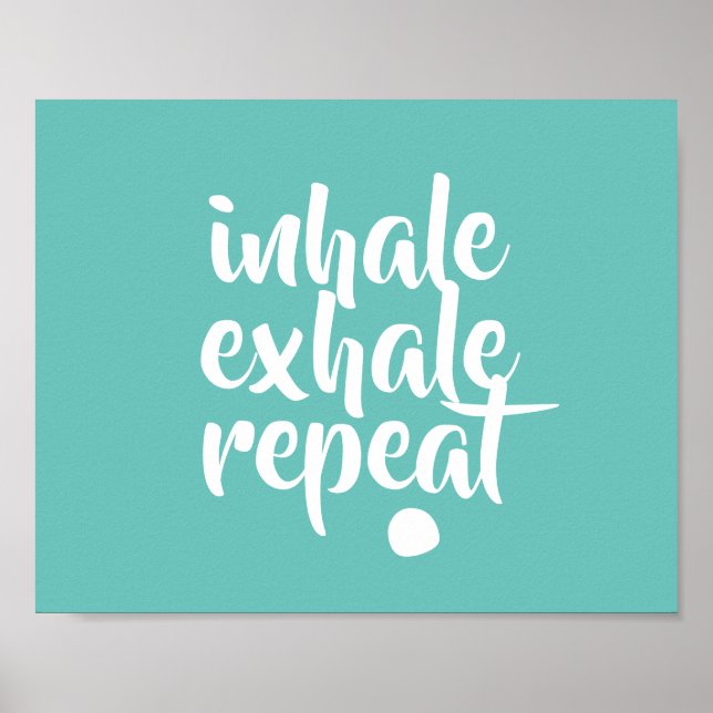 Motivering: inhalera exhale test poster (Framsidan)