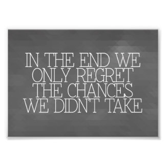 Motivering, inspiration, ord av visdom. fototryck