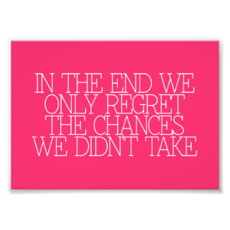 Motivering, inspiration, ord av visdom. fototryck